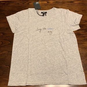 NWT Paige Ellison Sing the Blues Tee